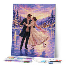 Charger l'image dans la galerie, Diamond Painting - Amour d'hiver