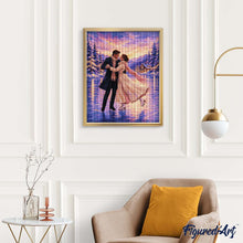 Charger l'image dans la galerie, Diamond Painting - Amour d'hiver