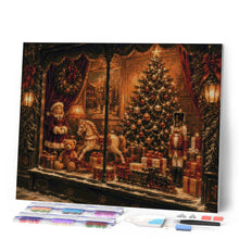 Charger l'image dans la galerie, Diamond Painting - Vitrine de Noël