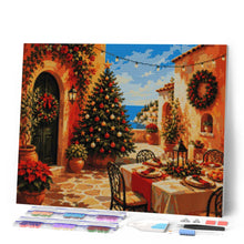 Charger l'image dans la galerie, Diamond Painting - Noël au bord de la mer
