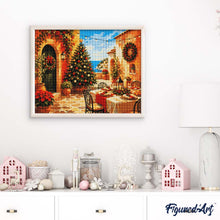 Charger l'image dans la galerie, Diamond Painting - Noël au bord de la mer