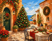 Charger l'image dans la galerie, Diamond Painting - Diamond Painting - Noël au bord de la mer