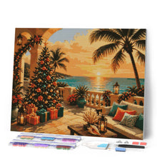 Charger l'image dans la galerie, Diamond Painting - Noël au bord de l'océan