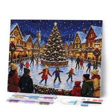 Charger l'image dans la galerie, Diamond Painting - Village en fête