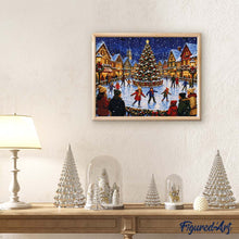 Charger l'image dans la galerie, Diamond Painting - Village en fête