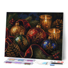 Charger l'image dans la galerie, Diamond Painting - Boules de Noël