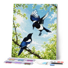 Charger l'image dans la galerie, Diamond Painting - Pies au Printemps
