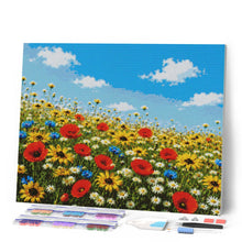 Charger l'image dans la galerie, Diamond Painting - Prairie de fleurs sauvages
