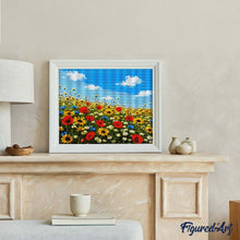 Charger l'image dans la galerie, Diamond Painting - Prairie de fleurs sauvages