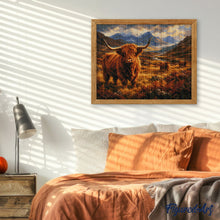 Charger l'image dans la galerie, Diamond Painting - Troupeau de Highlands dans le Glen