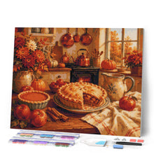 Charger l'image dans la galerie, Diamond Painting - Cuisine d'Automne et Tartes Maison