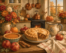 Charger l'image dans la galerie, Diamond Painting - Diamond Painting - Cuisine d'Automne et Tartes Maison