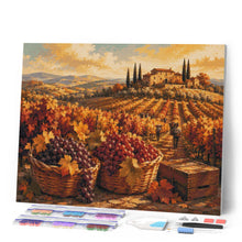 Charger l'image dans la galerie, Diamond Painting - Vendanges d'Automne