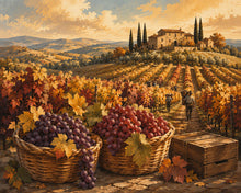 Charger l'image dans la galerie, Diamond Painting - Diamond Painting - Vendanges d'Automne