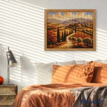 Charger l'image dans la galerie, Diamond Painting - Collines Toscanes aux Cyprès