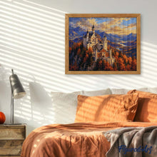 Charger l'image dans la galerie, Diamond Painting - Feuilles d'Érable après la Pluie