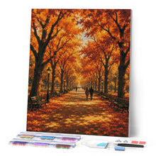 Charger l'image dans la galerie, Diamond Painting - Promenade à Central Park en Automne