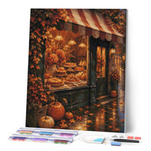 Charger l'image dans la galerie, Diamond Painting - Vitrine de Pâtisserie en Automne