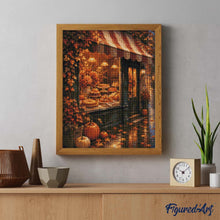 Charger l'image dans la galerie, Diamond Painting - Vitrine de Pâtisserie en Automne