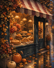 Charger l'image dans la galerie, Diamond Painting - Diamond Painting - Vitrine de Pâtisserie en Automne