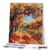 Charger l'image dans la galerie, Diamond Painting - Pommes Rouges sur un Arbre en Automne