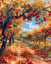 Charger l'image dans la galerie, Diamond Painting - Diamond Painting - Pommes Rouges sur un Arbre en Automne