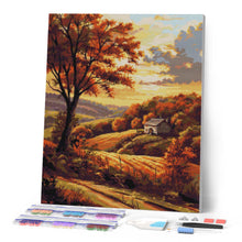 Charger l'image dans la galerie, Diamond Painting - A la Campagne en Automne