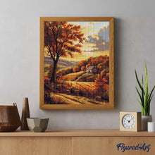 Charger l'image dans la galerie, Diamond Painting - A la Campagne en Automne
