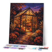 Charger l'image dans la galerie, Diamond Painting - Serre Lumineuse en Automne