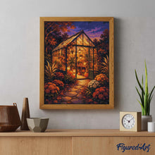 Charger l'image dans la galerie, Diamond Painting - Serre Lumineuse en Automne