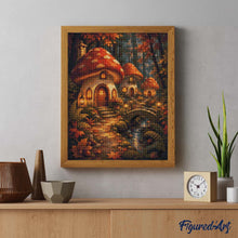 Charger l'image dans la galerie, Diamond Painting - Village Enchanté en Champignons
