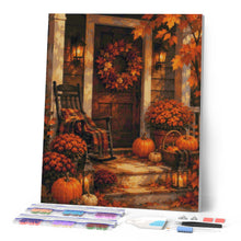 Charger l'image dans la galerie, Diamond Painting - Véranda d'Automne Douillette