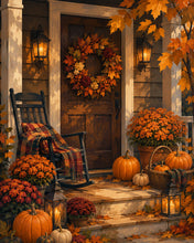 Charger l'image dans la galerie, Diamond Painting - Diamond Painting - Véranda d'Automne Douillette