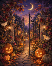 Charger l'image dans la galerie, Diamond Painting - Diamond Painting - Portail Enchanté et Jack o Lantern