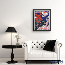 Charger l'image dans la galerie, Broderie Diamant - Affiche Moulin Rouge - Music Hall 40x50cm toile tendue sur châssis