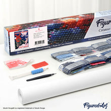 Charger l'image dans la galerie, Broderie Diamant - Affiche Moulin Rouge - Music Hall