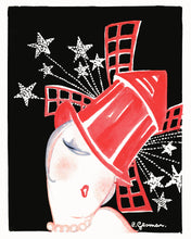 Charger l'image dans la galerie, Broderie Diamant - Affiche Moulin Rouge - Paris aux Etoiles 40x50cm toile tendue sur châssis