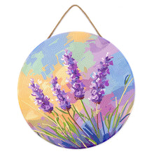 Charger l'image dans la galerie, Diamond Painting sur Disque en Bois - Lavande
