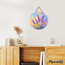 Charger l'image dans la galerie, Diamond Painting sur Disque en Bois - Lavande