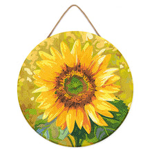 Charger l'image dans la galerie, Diamond Painting sur Disque en Bois - Tournesol
