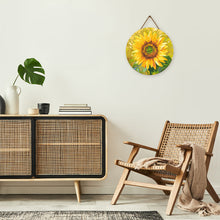 Charger l'image dans la galerie, Diamond Painting sur Disque en Bois - Tournesol