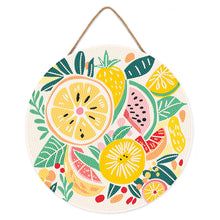 Charger l'image dans la galerie, Diamond Painting sur Disque en Bois - Fruits