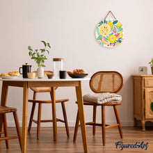 Charger l'image dans la galerie, Diamond Painting sur Disque en Bois - Fruits