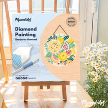 Charger l'image dans la galerie, Diamond Painting sur Disque en Bois - Fruits