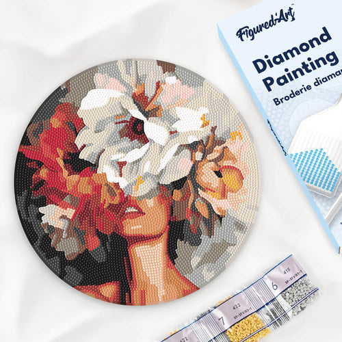 Peinture Par Numéro Adulte Diamond Painting Personnalisé 50x70cm - Créez Votre Propre Chef-d'œuvre Photo
