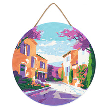 Charger l'image dans la galerie, Diamond Painting sur Disque en Bois - Printemps en Provence