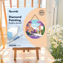 Charger l'image dans la galerie, Diamond Painting sur Disque en Bois - Printemps en Provence