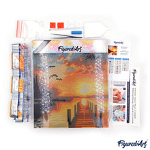 Charger l&#39;image dans la galerie, Mini Diamond Painting 25x25cm - Marie en Prière