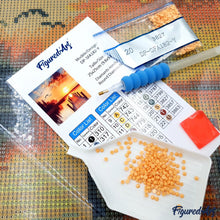 Charger l&#39;image dans la galerie, Mini Diamond Painting 25x25cm - Marie en Prière