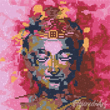 Charger l'image dans la galerie, Mini Diamond Painting 25x25cm - Bouddha précieux